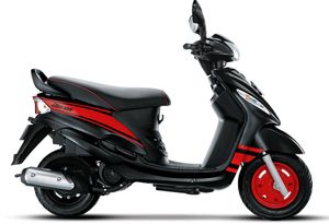 Mahindra Rodeo UZO 125 Racetrack Black