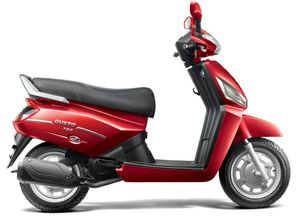 Mahindra Gusto 125 (Regal Red)