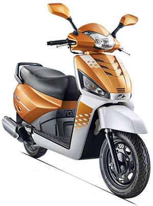 Piaggio unveils Liberty 125 chocolate edition - BikeWale