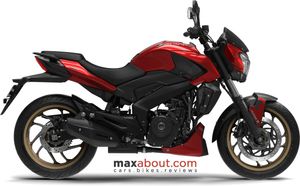 New Bajaj Dominar 400 Canyon Red