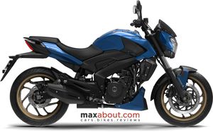 New Bajaj Dominar 400 Glacier Blue