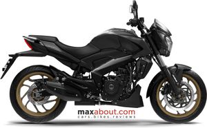 New Bajaj Dominar 400 Rock Matte Black