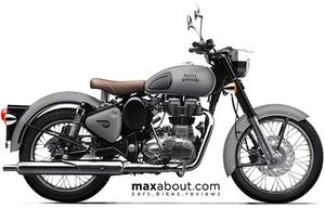 Royal Enfield Classic 350 Gunmetal Grey (Old Model) Image