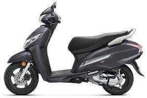 New Honda Activa 125 in Heavy Grey Color