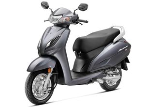 New Honda Activa 6G in Matte Axis Grey Color