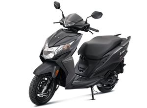 New Honda Dio 110 in Mat Axis Grey Metallic