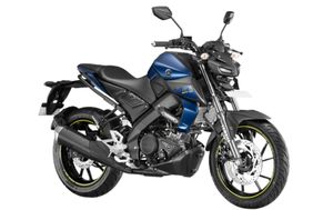 New Yamaha MT-15 Dark Matte Blue