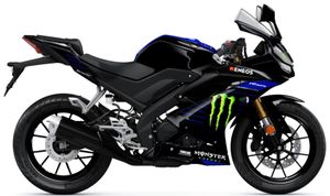 New Yamaha R125 Monster Energy