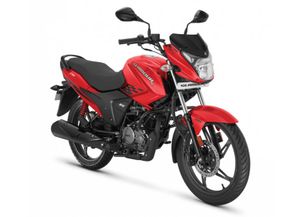 New Hero Glamour 125 in Sports Red Color