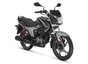 New Hero Glamour 125 in Tornado Grey Color