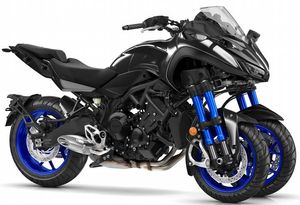 New Yamaha NIKEN