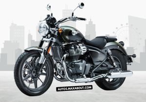 Royal Enfield Super Meteor 650 Image