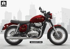 New Jawa 42 Comet Red Price in India