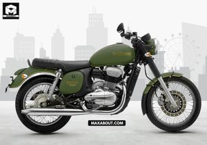 New Jawa 42 Galactic Green Price in India