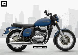 New Jawa 42 Starlight Blue Price in India