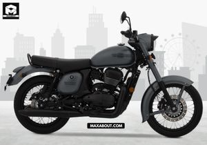 New Jawa Midnight Grey Price in India