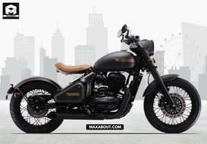 New Jawa Perak Bobber Price in India