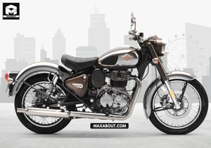 New Royal Enfield Classic 350 Chrome Bronze Price in India