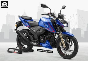 TVS Apache RTR 200 SuperMoto ABS Image