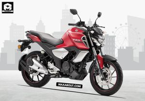 Yamaha FZS V3 Image