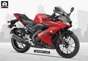 Yamaha R15 V3 Metallic Red Image