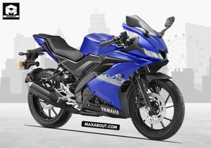 New Yamaha R15S Price in India