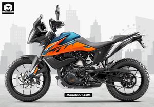 KTM 390 Adventure Image