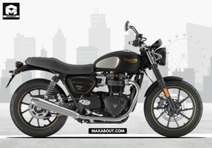 New Triumph Street Twin Gold Line Price in India