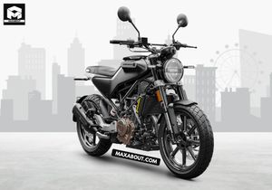 New Husqvarna Svartpilen 250 Price in India