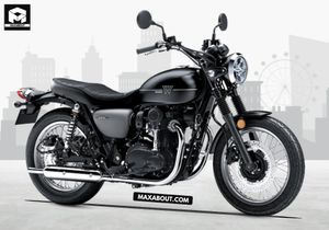 New Kawasaki W800 Street Price in India