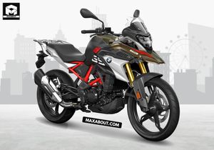 BMW G310GS Image