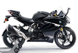 New BMW G310RR Black Storm