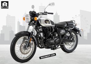 2021 Royal Enfield Classic 350 Spied: Is This The New Stealth Black  Variant?