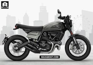 Ducati Scrambler Nightshift Image