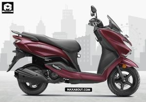 Suzuki Burgman 125 Image