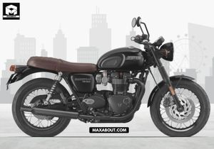 New Triumph Bonneville T120 Black Price in India