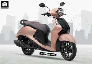 Yamaha Fascino 125 Deluxe Image