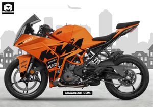 New KTM RC 200 GP Edition Price in India