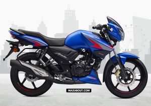 New TVS Apache RTR 160 2V Price in India