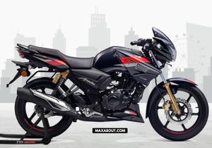 New TVS Apache RTR 180 2V Price in India