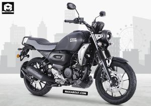 New Yamaha FZ-X 150 Matt Black