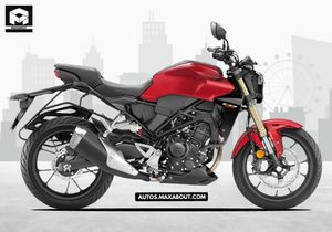 New Honda CB300R Price in India