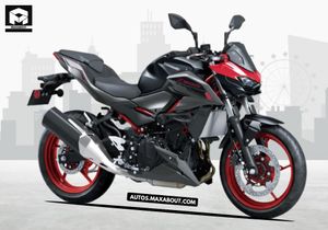 New Kawasaki Z500 Price in India