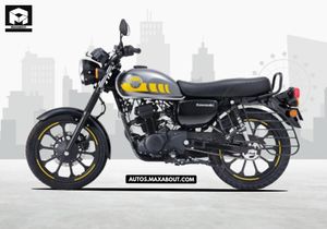 New Kawasaki W175 Street Price in India