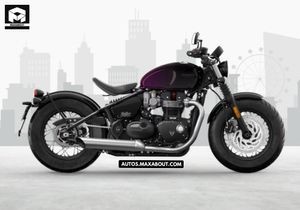 New Triumph Bonneville Bobber Stealth Edition Price in India