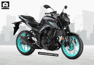 New Yamaha MT-03 Price in India