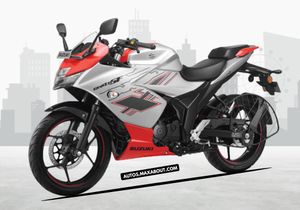 Suzuki Gixxer SF Image