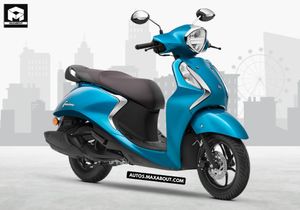 Yamaha Fascino 125 Disc Image