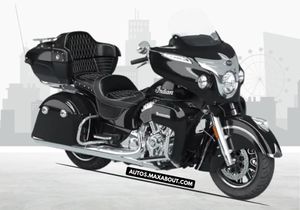 Indian Roadmaster V-Twin Image