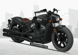 Indian Scout Bobber Image